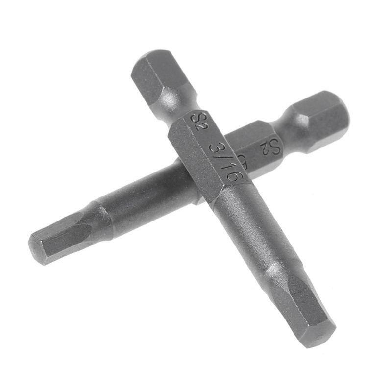 10pcs Magnetic Hexagon Screwdriver Bit S2 Steel 1/4 Inch Hex Shank Screw Drivers