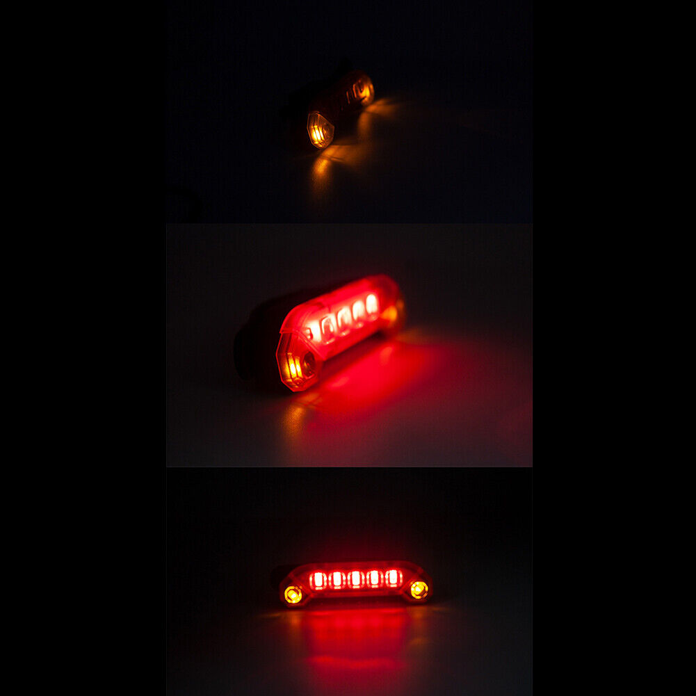 400 Lumen Bicycle Taillight 4 Mode USB Charge Bike Night Riding Rear Light