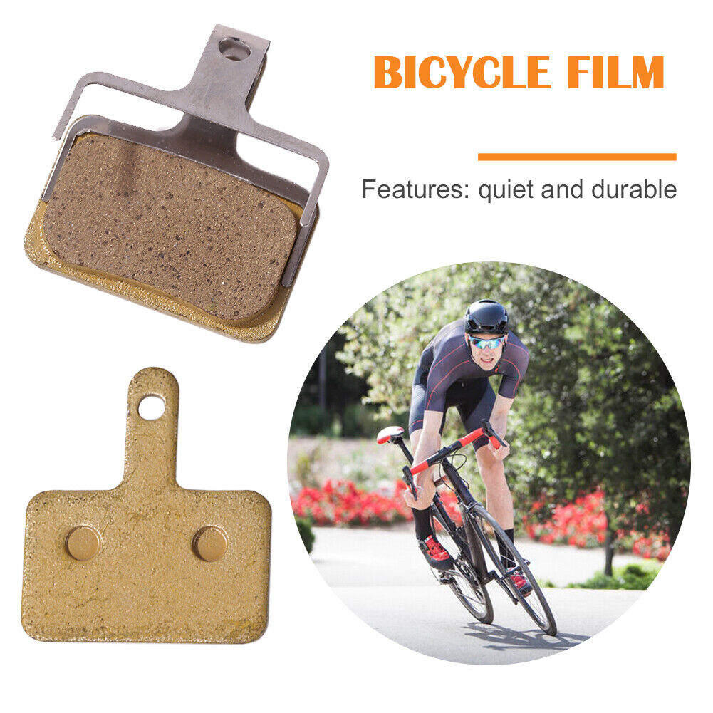 2 Pairs MTB Bicycle Disc Brake Pad for SHIMANO M375 M445 M446 Cycling Parts