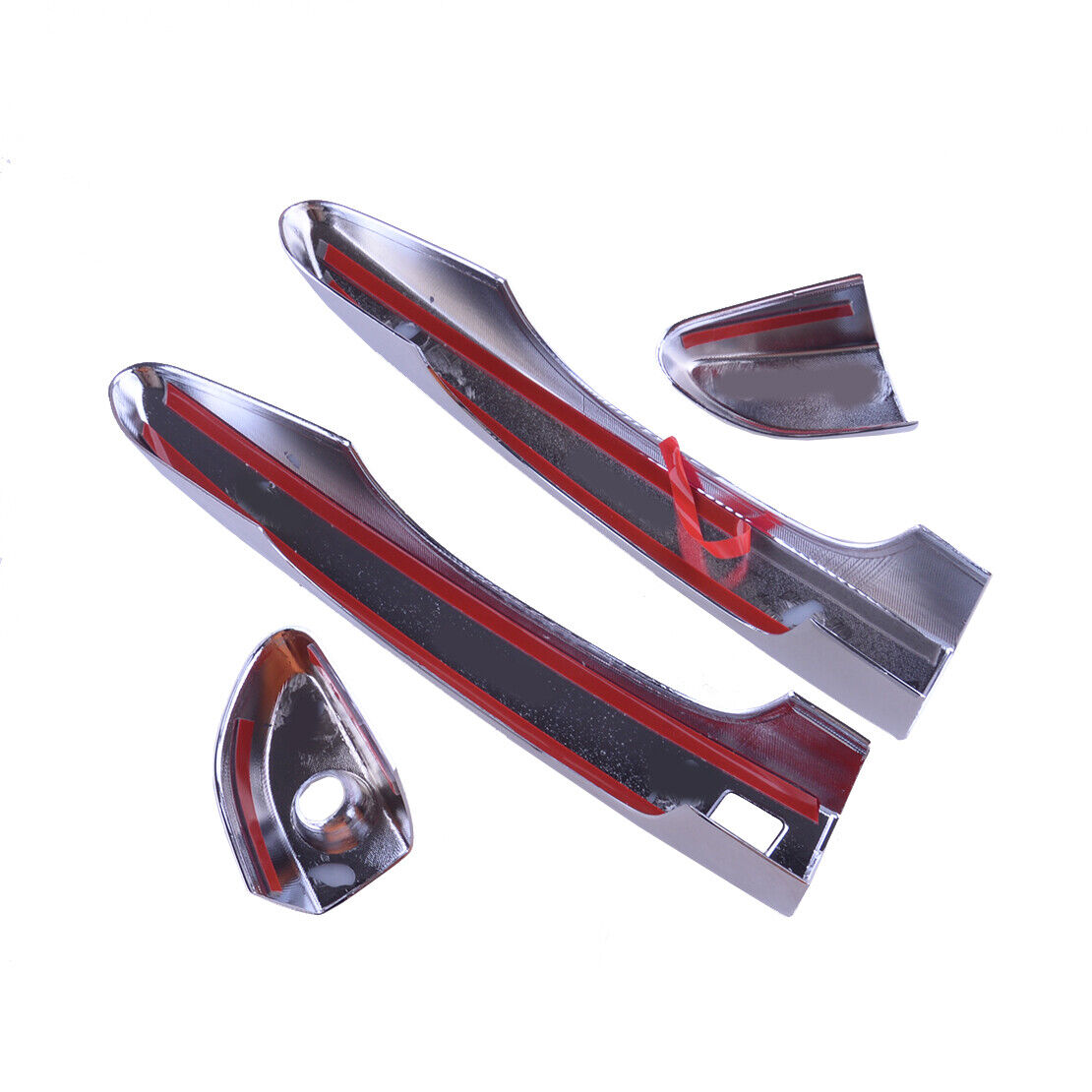 Chrome Style Door Handle Cover Trim Decor Fit For Hyundai Tucson 2016-2021