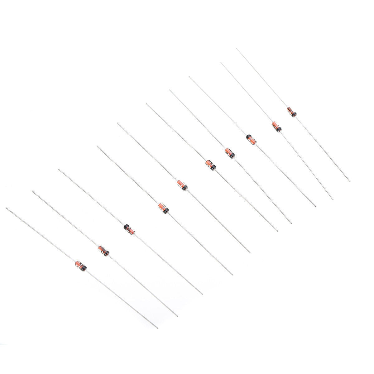 300pcs 30 Values (2V~39V) 1/2W 0.5W Assorted Zener Diodes Assortment Kit