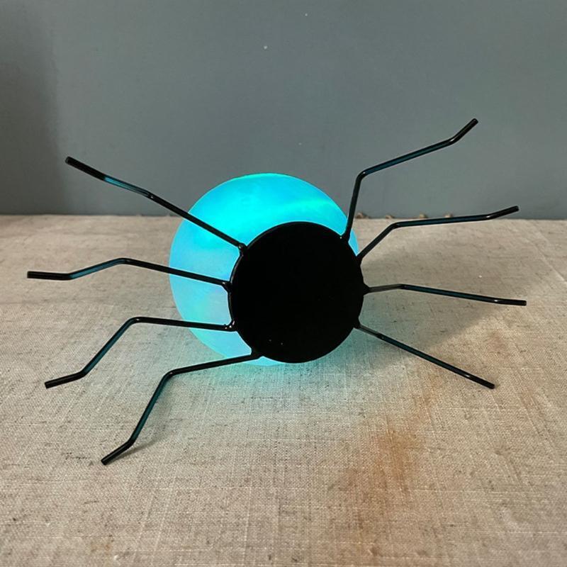 Spider Lamp Halloween LED Lights Garden Festival Party Indoor Outdoor Decoration