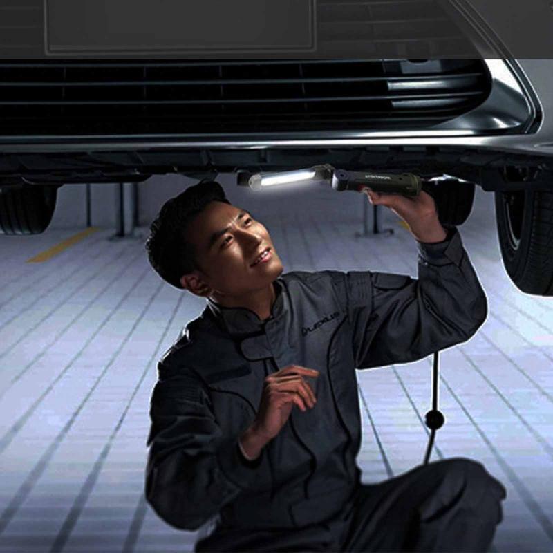 COB LED Magnetic Work Lights Portable Inspection Trouble Lamps for Truck Repair