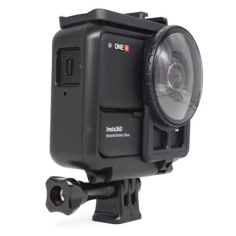 Action Camera Protective Housing Case Compatible with ONE R Panoramic Camera