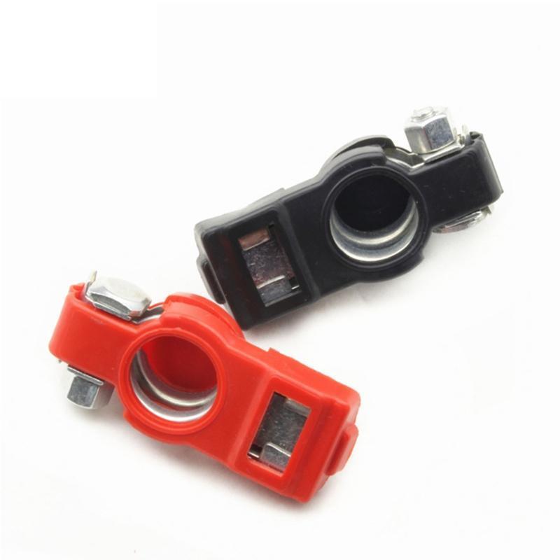 2Pcs Car Truck Battery Terminals Auto Electrical System Parts Cable Connector
