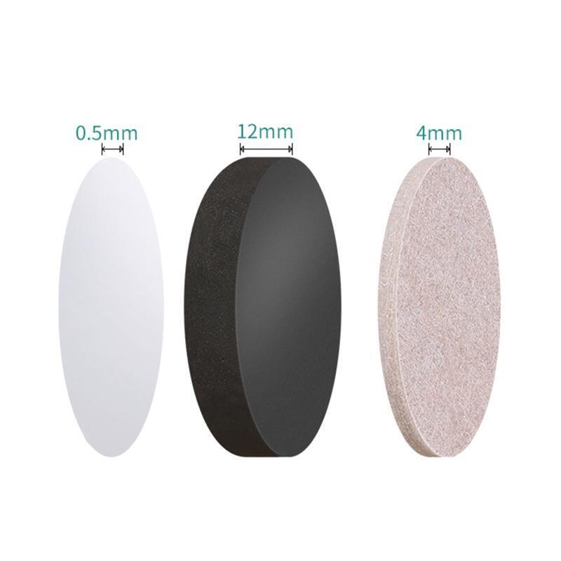 4 Pack Anti Vibration Pads Shock Absorbing Non Slip Grip Pad for Washer & Dryer