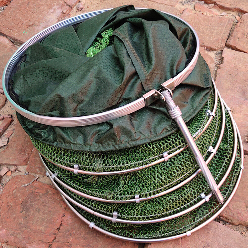 Fishing Net Fish Trap Crayfish Basket Carp Fishing Accessories (25-2.5m)
