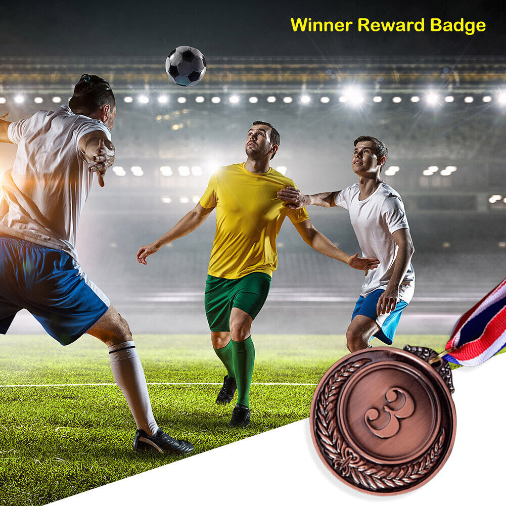 Children Award Medal Winner Reward Badge Kids Outdoor Game Prize (Bronze 3)