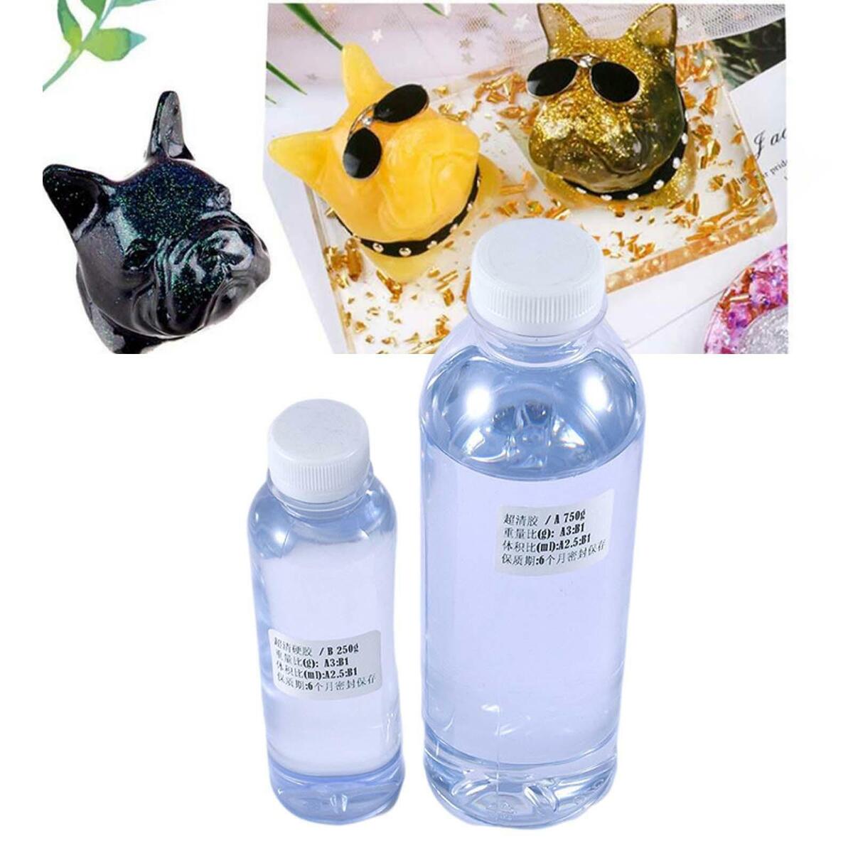Epoxy  Glue Decoration Casting Coating AB Glue  Craft