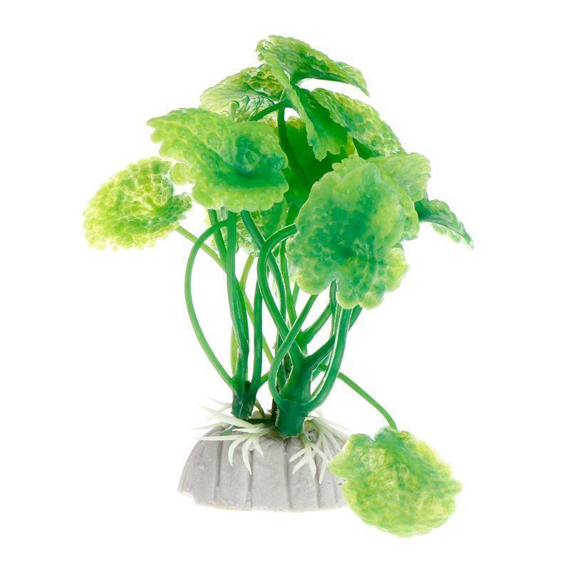 Aquarium Decorative Green Plastic Plant Grass Fish Tank Landscape Decoration