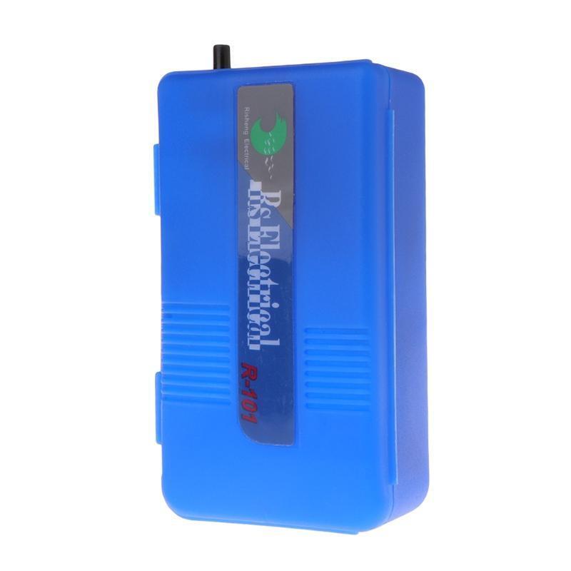 Battery Operated Oxygen Pump Fishing/Fish Tank/Power Outage Quiet Mini Air Pump