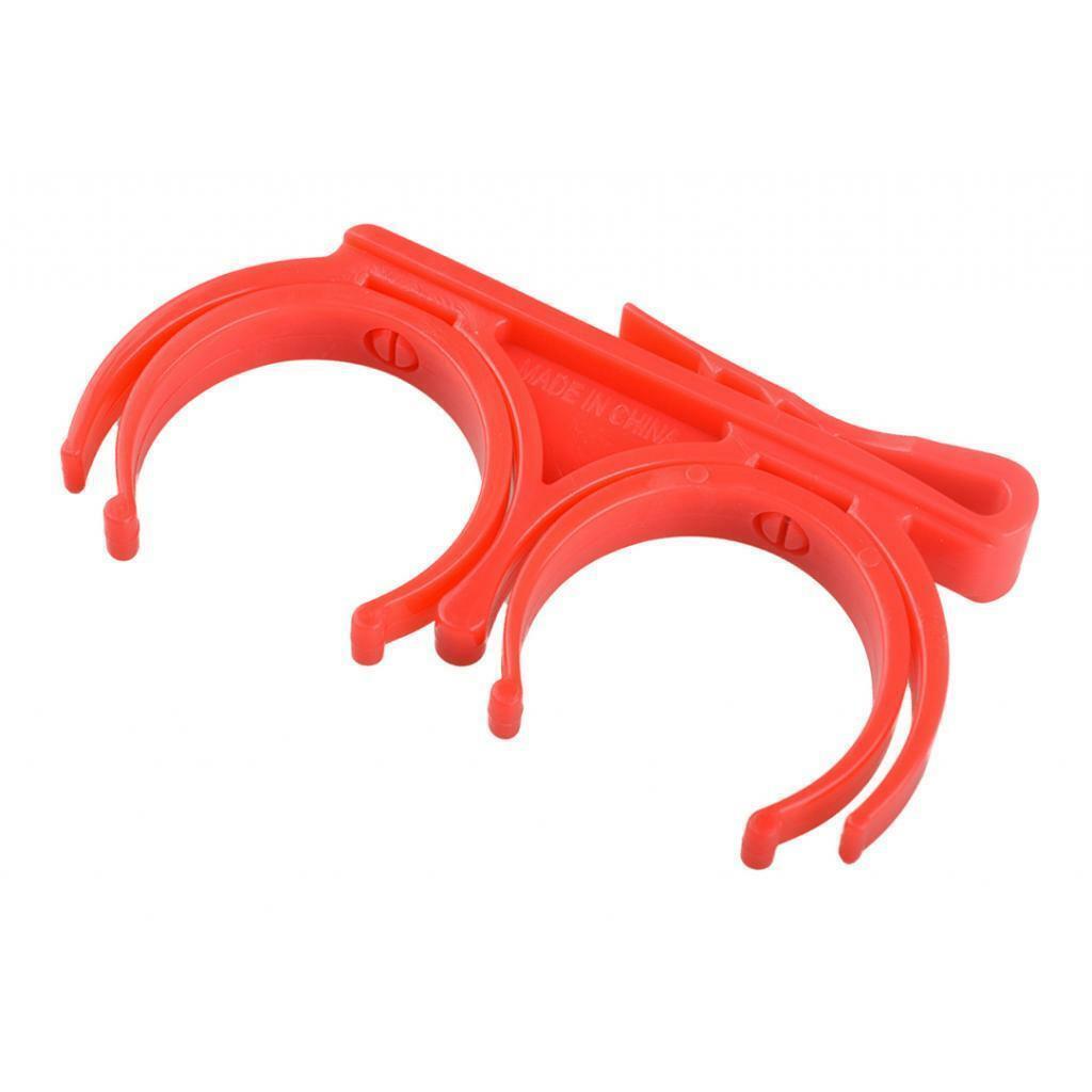 3Pcs Universal Plastic Golf Ball Holder Clip for  +Yellow