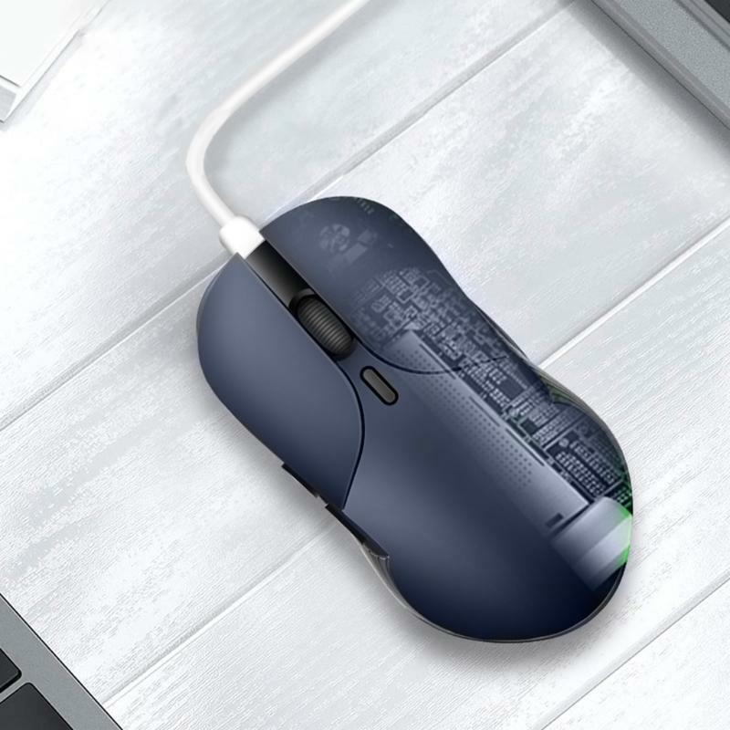 Smart Voice Mouse 2.4G Rechargeable Wireless Translator Computer Cordless Mice