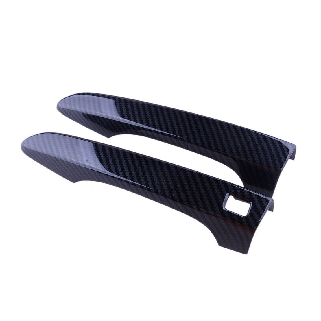 carbon fiber outside door handle cover trim Fit For Hyundai Tucson 2016-21