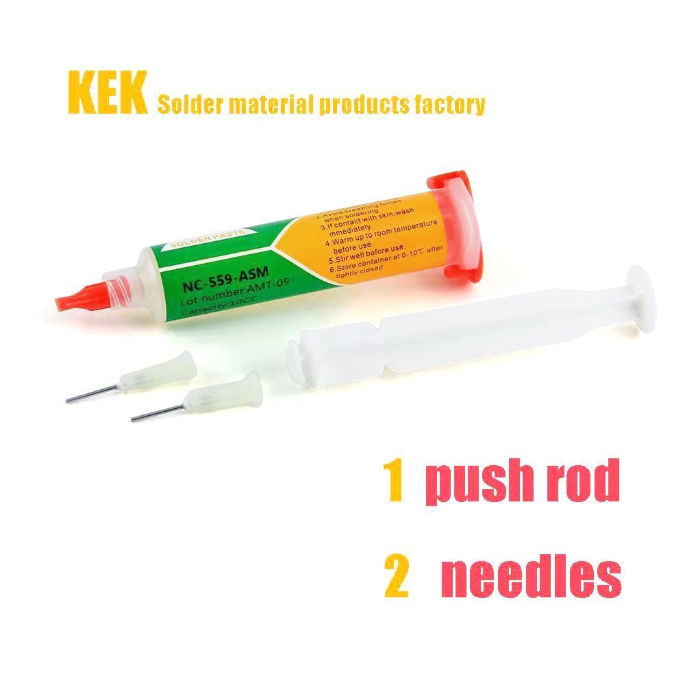 Supply BGA Station Low-smoke NC-559-ASM Repair Tool Welding Flux Solder Paste