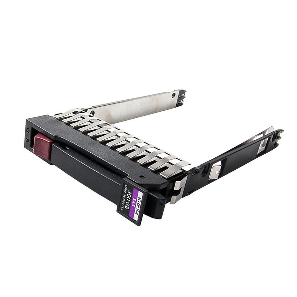 2x 2.5 "HDD Caddy Holder for DL380 DL360 G5 G6 G7 Laptop"