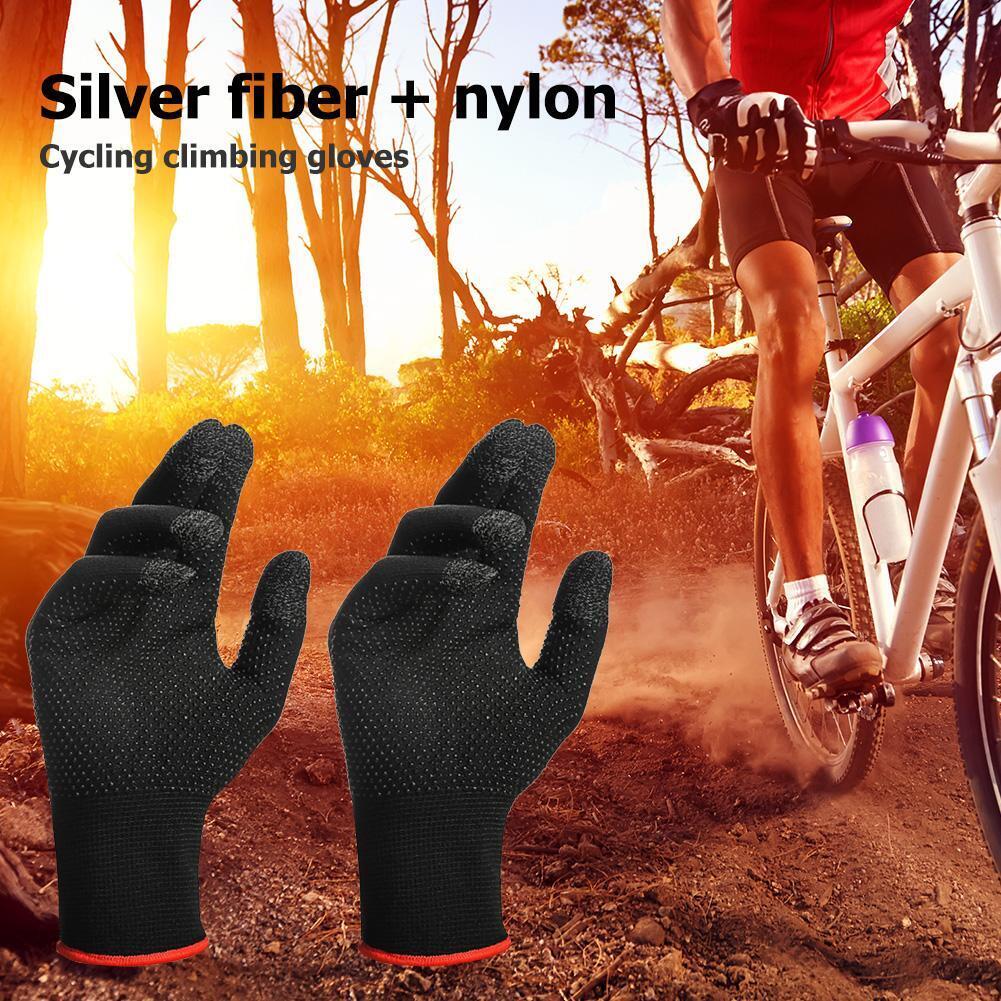 Anti Slip Knit Touch Screen Gloves Breathable Sweatproof Thermal Gloves