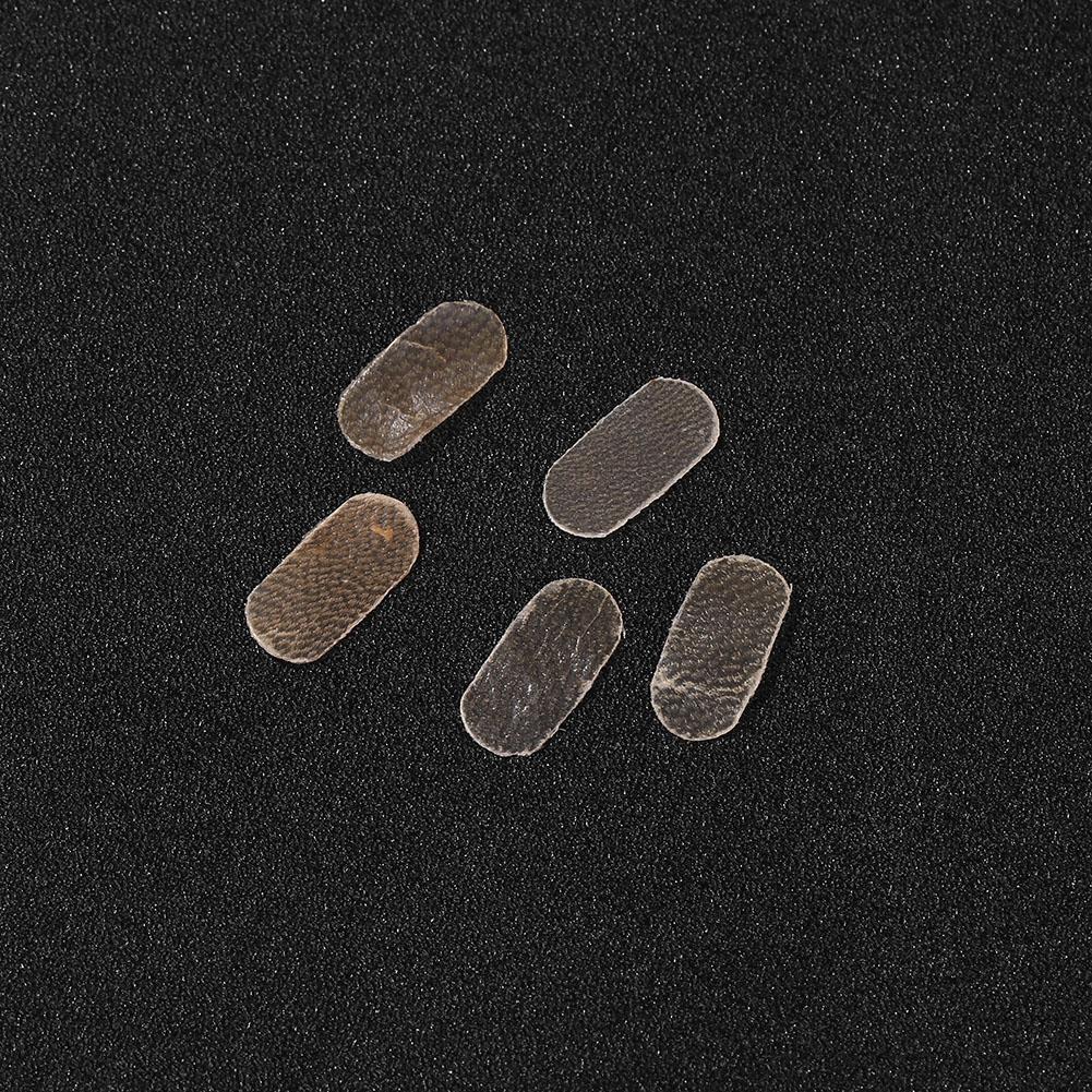 5pcs Bridge Parchment String Protectors for E String Violin Viola Parts