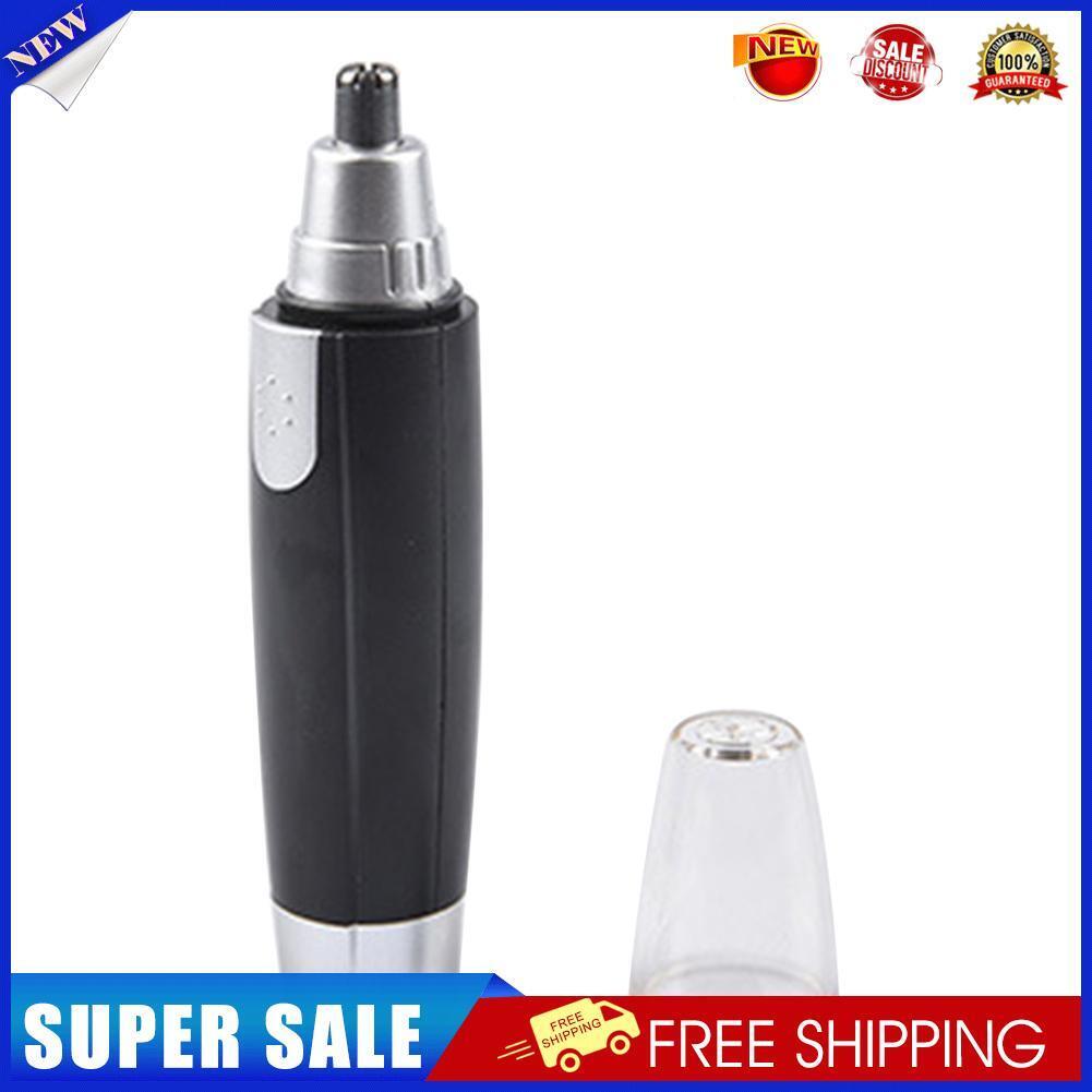 Men Women Electric Shaving Nose Hair Trimmer Safe Face Care Razor Cleaner