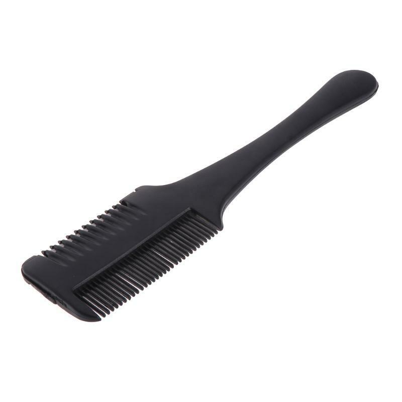 Hair Razor Comb Sharp Hair Cutter Comb Split Ends Hair Trimmer Styler Barber