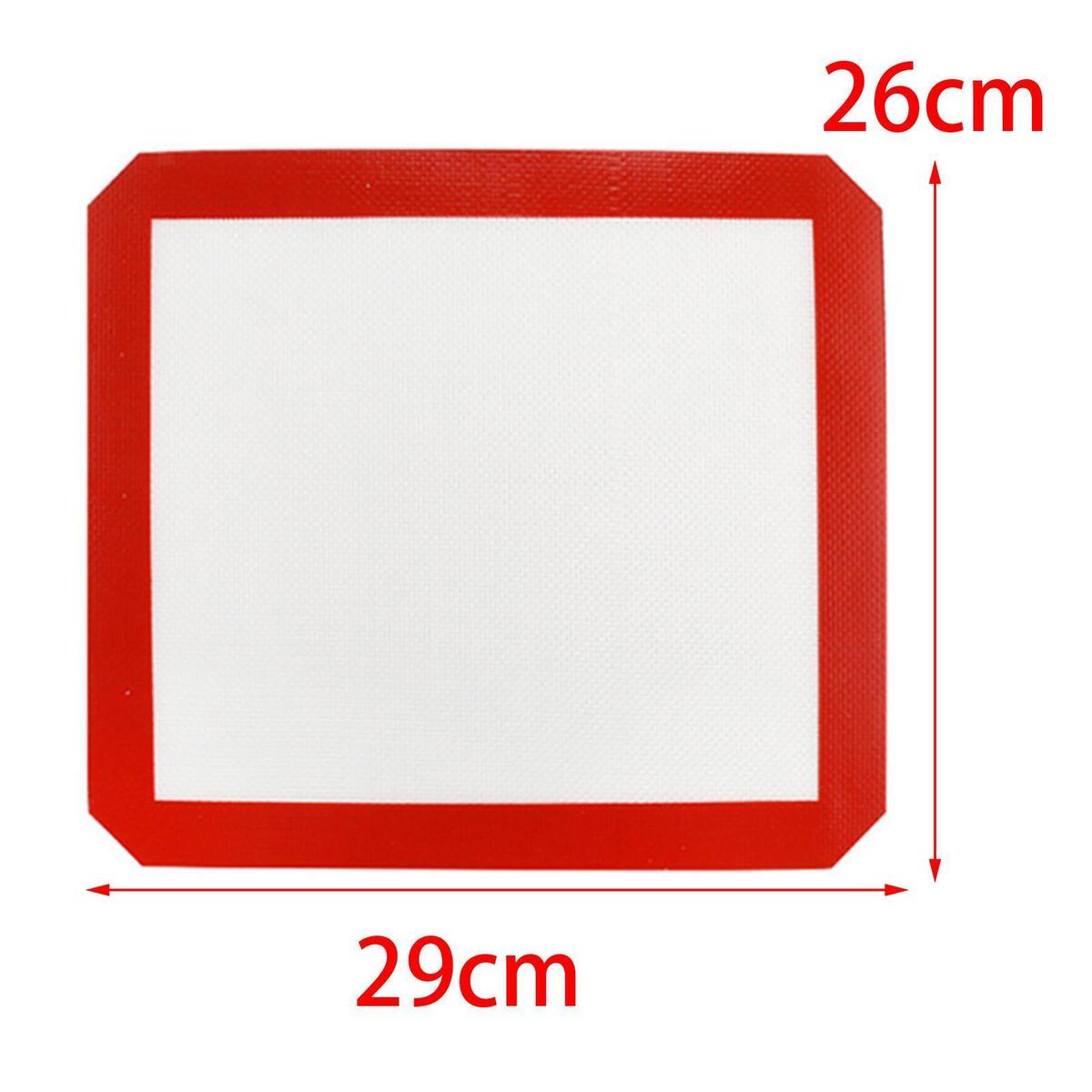 Multi Purpose Silicone Baking Mat Bakeware Mat Rolling Counter Mat for Bun