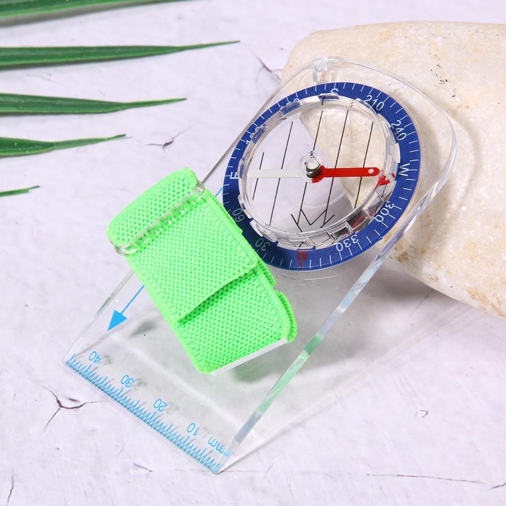 Professional Thumb Compass Map Scale for Elite Competition Orienteering