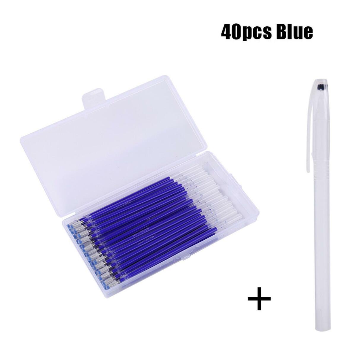 80x Heat Erasable  Replaceable Refills for  Embroidery Crafts