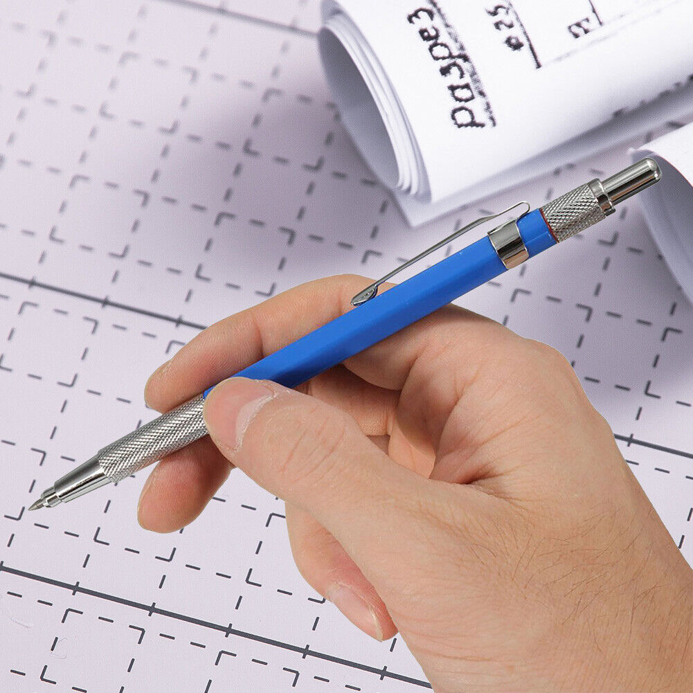 2.0mm Metal Mechanical Drawing Pencil School Office Stationery (B)