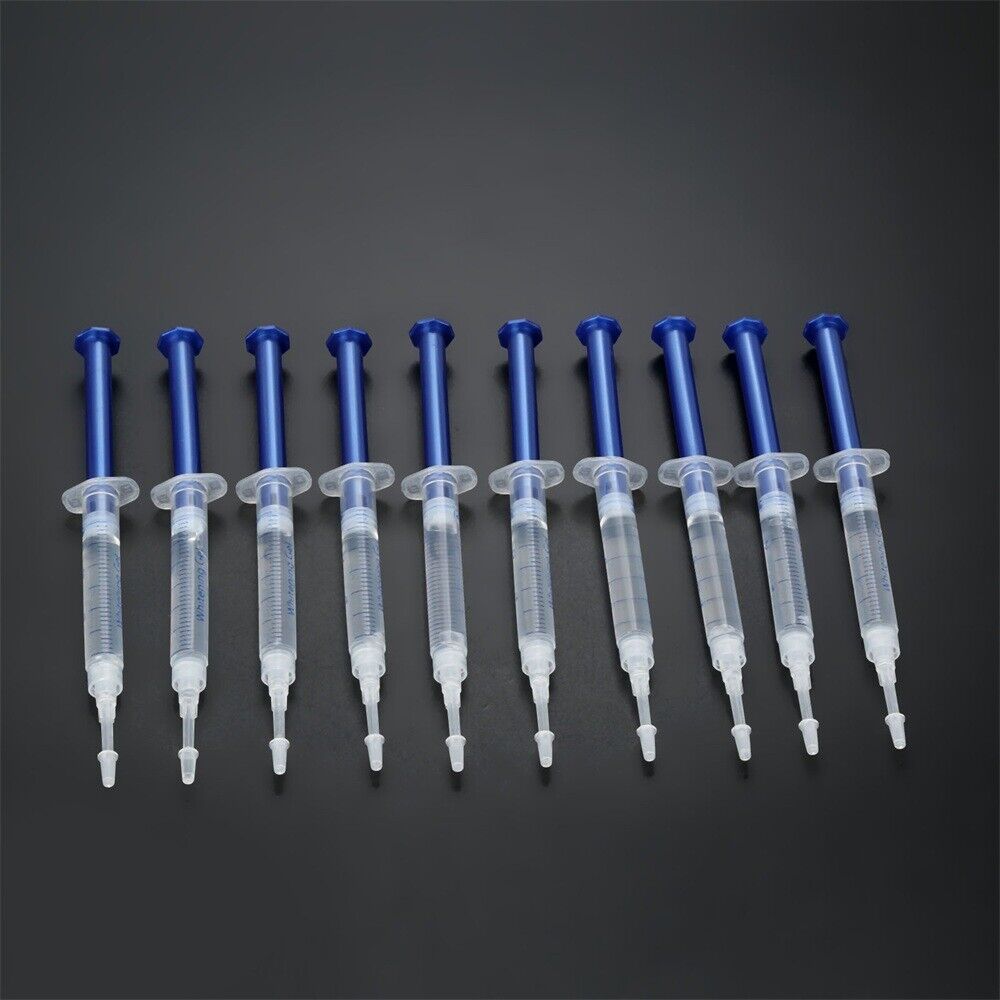 Teeth Whitening Kit Tooth Bleach Bright White Oral Hygiene Pro Home Dental Care