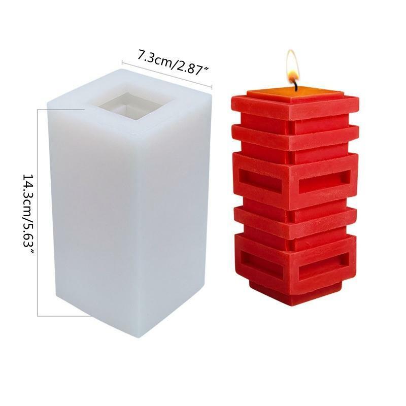 Chinese Tradition Xi Character Silicone Mold DIY Candle Soap Mould Crafts