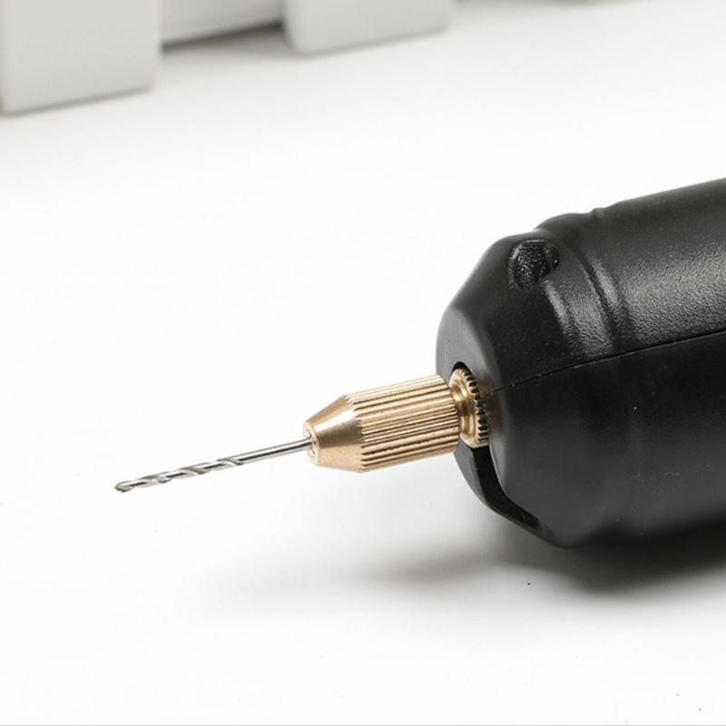 Jewelry Tools 0.7-1.2mm Portable Micro Electric Handheld Drill with Drill Bits