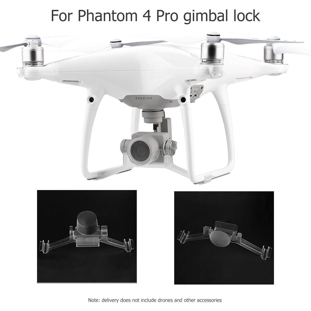 Clear Drone Gimbal Stabilizer Lock Camera Lens Cover for DJI Phantom 4 Pro