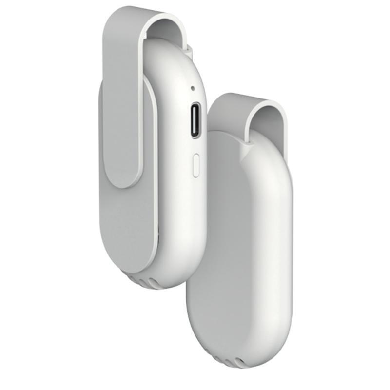 Wearable Mini Portable Air Face Fan, Air Cooling Circulate Fan For Face Cover