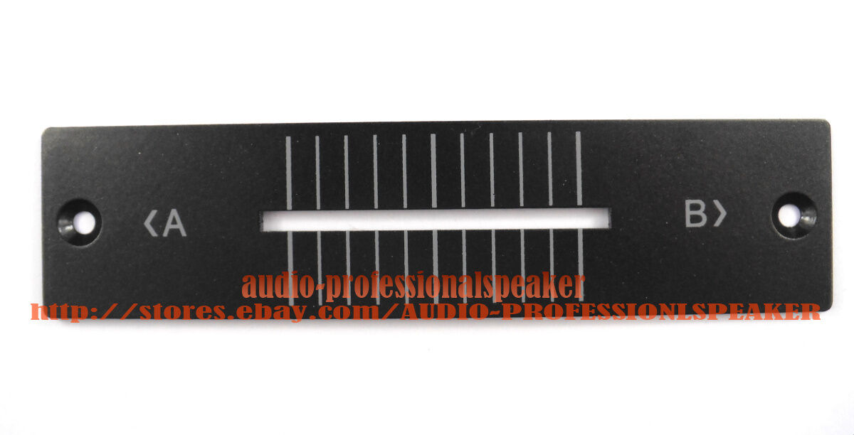 REPLACEMENT CROSSFADER PLATE FOR PIONEER DJM800 djm-800  DAH2427-DAH 2427