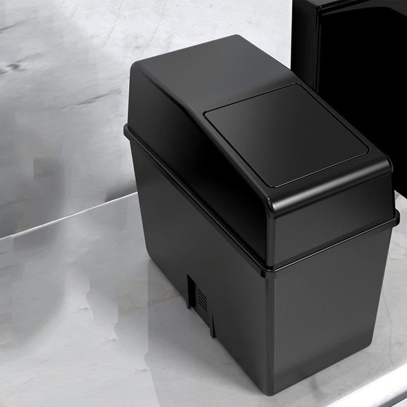Universal Car Seat Slit Storage Box for Small Item Auto Interior Garbage Can Box