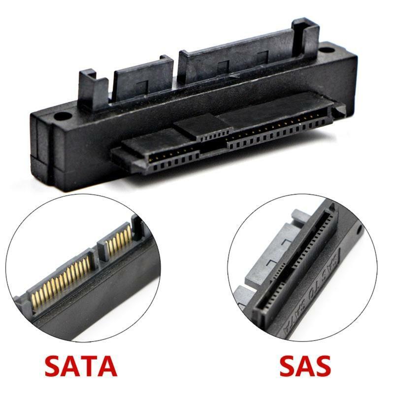 SAS To Sata Converter SFF-8482 SAS to Sata Adapter 90 Degree Right Angled