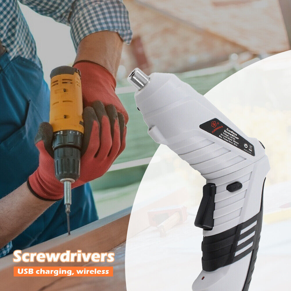 Cordless USB Charging Mini Electric Screwdriver 3.6V Rechargeable Drill