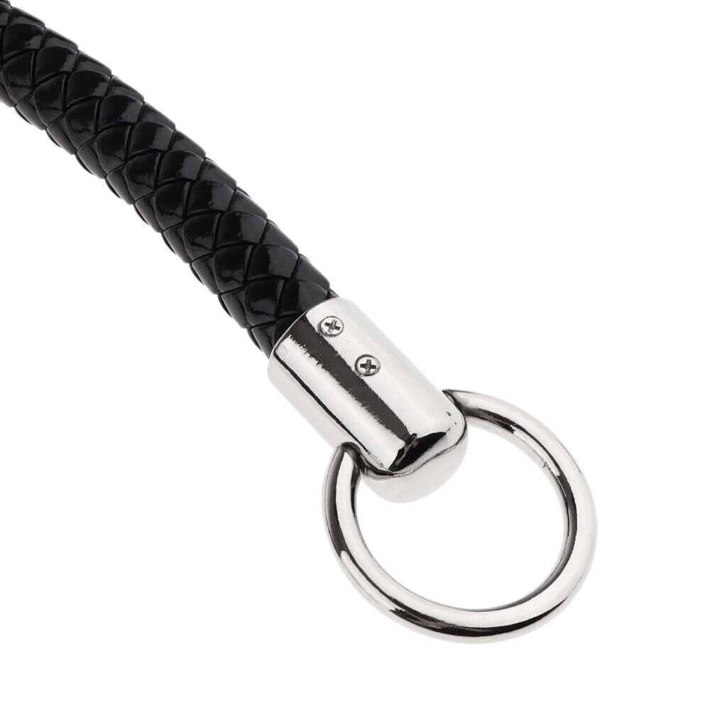 Shoulder Bag Replacement Handle Braided Rope Handbag Strap DIY Black