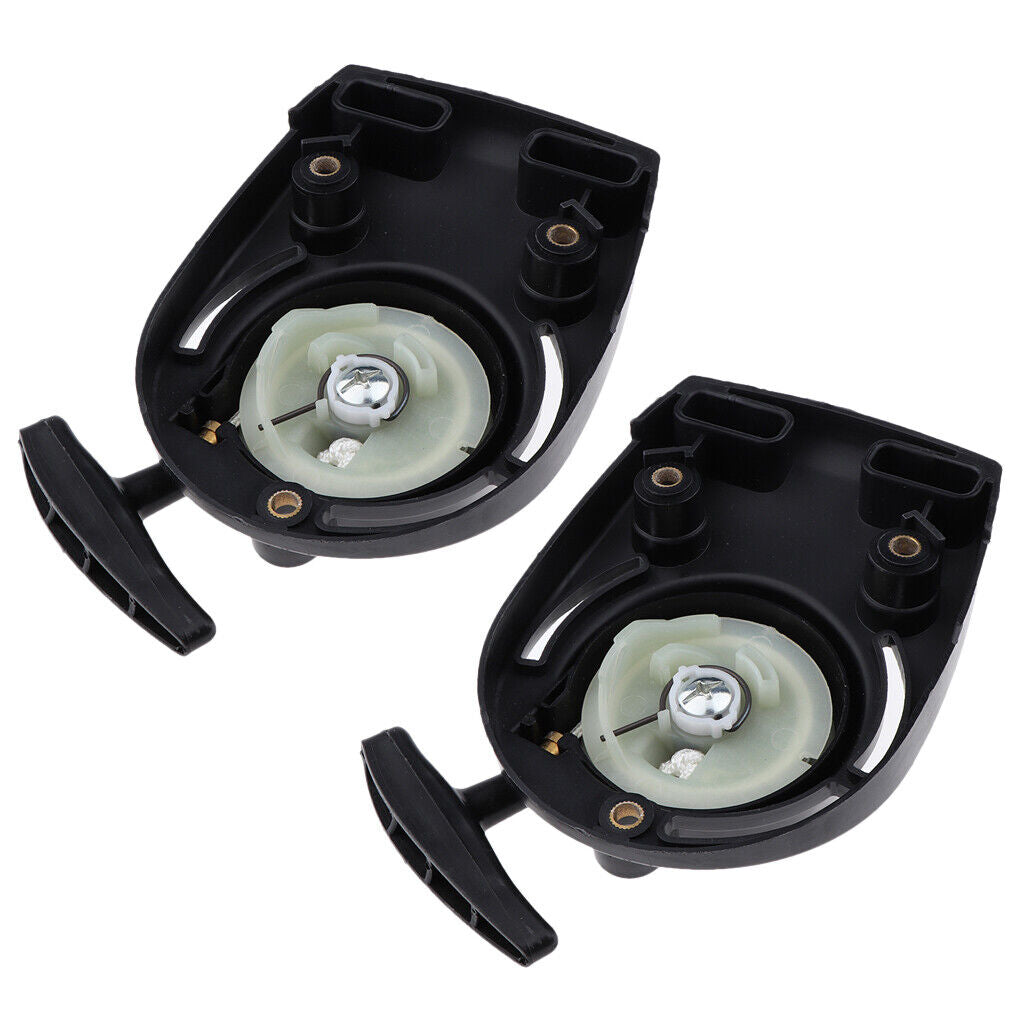 2Pcs  Pull Start Starter Assembly  for   140 Lawn Mower