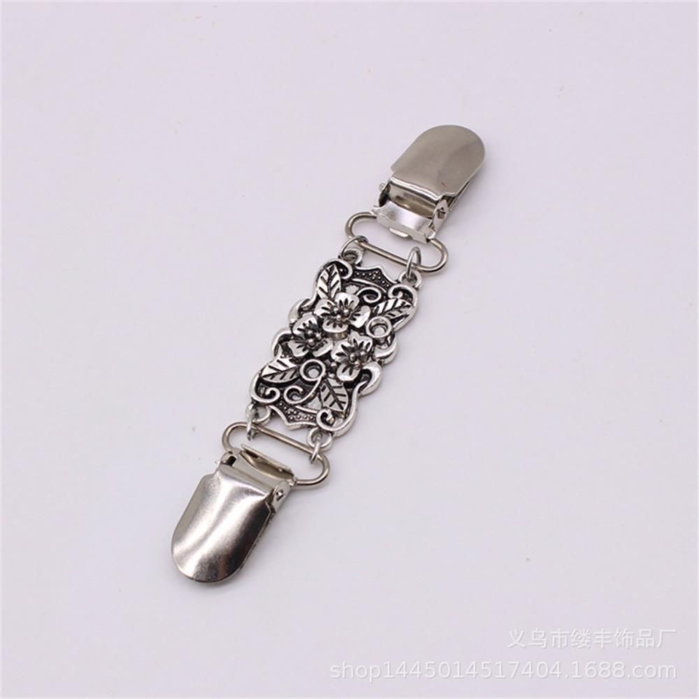 New Winter Shawl Brooch Cardigan Clip Sweater Blouse Pin Duck Clip Clasps