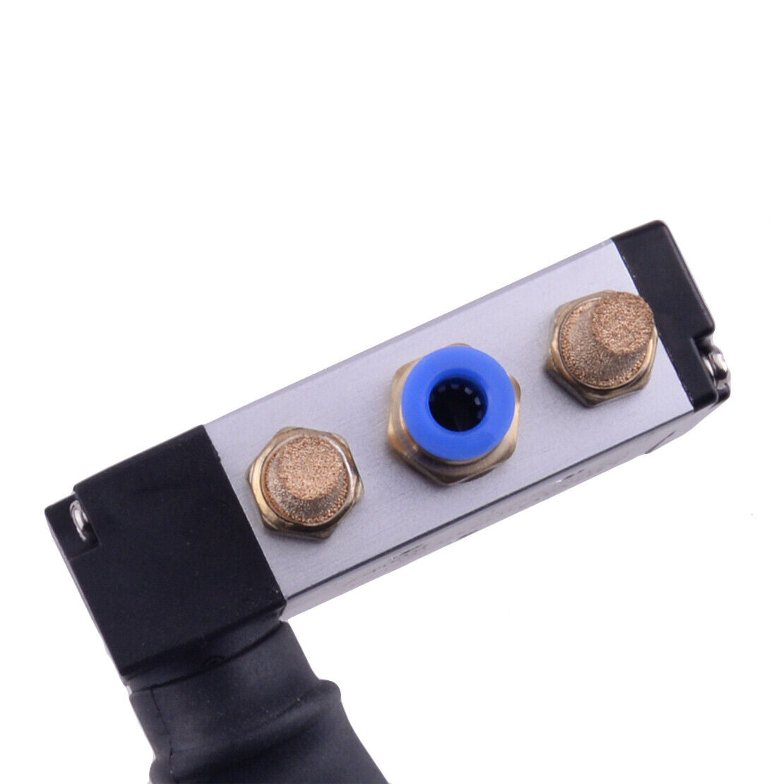 Pneumatic Air Hand Lever Valve 1/4 Manual Control 4H210-08 5 Port 2 Position