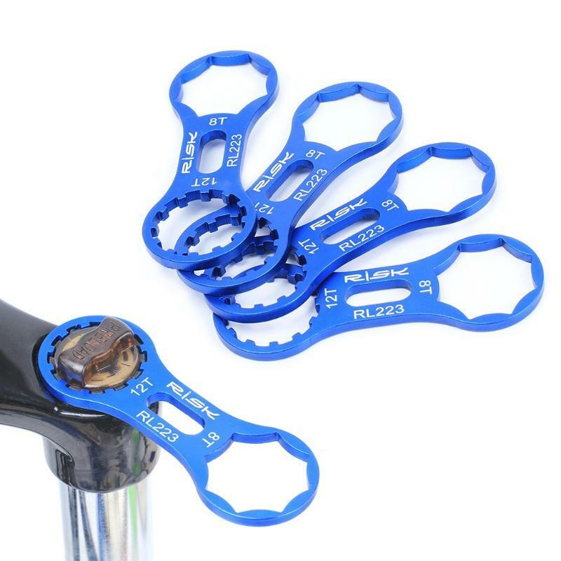 Compatible with Suntour XCM XCR Cap Removal and Installation Wrench Spanner Tool