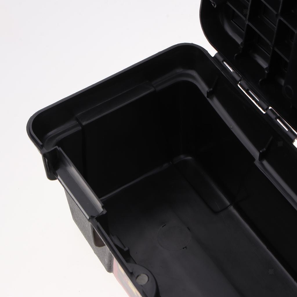 Strong Double Layer Tool Box Storage Organizer Trays Craft Supply Container