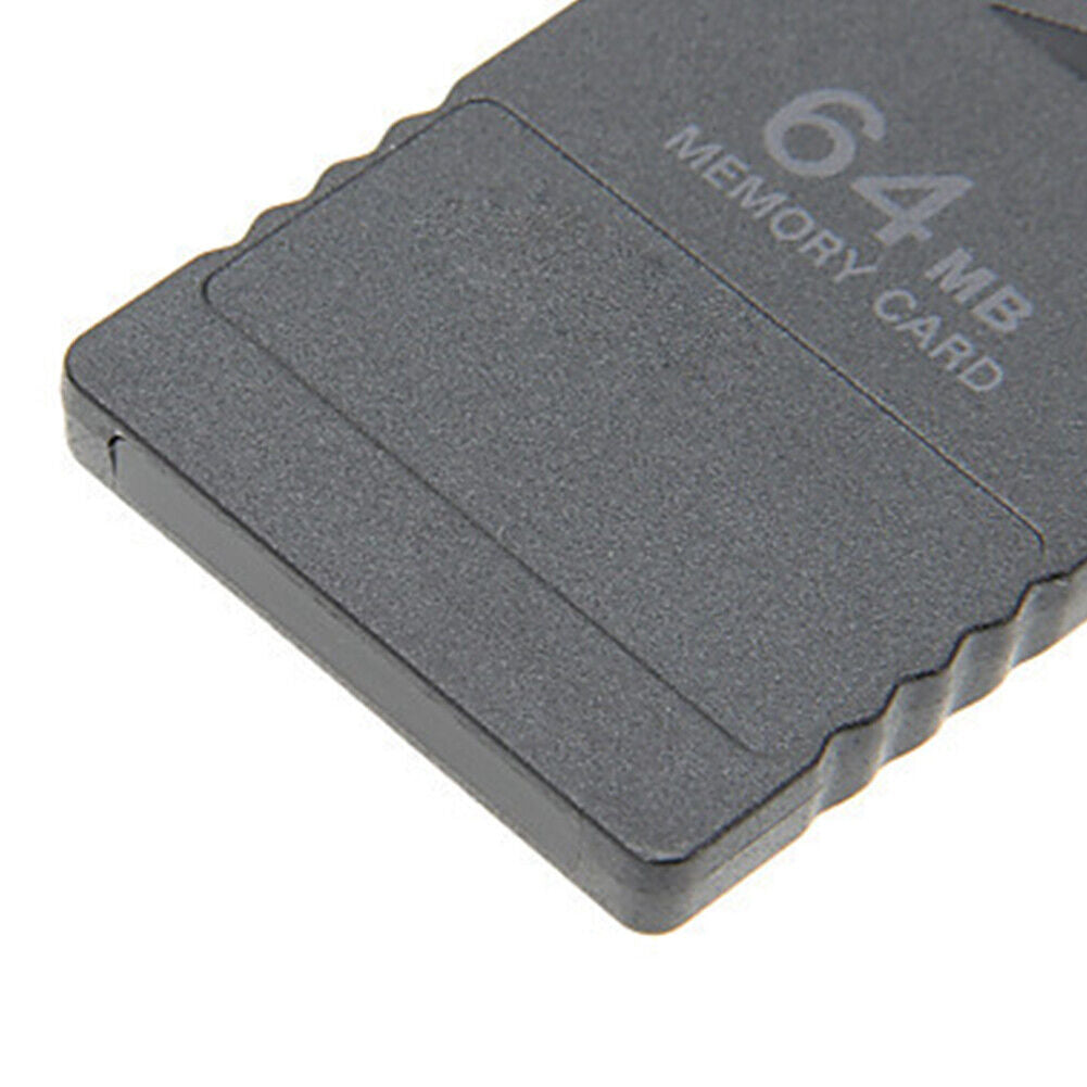 Memory Card for PS2 Game Console 64MB High Speed Gaming Data Storage Cards