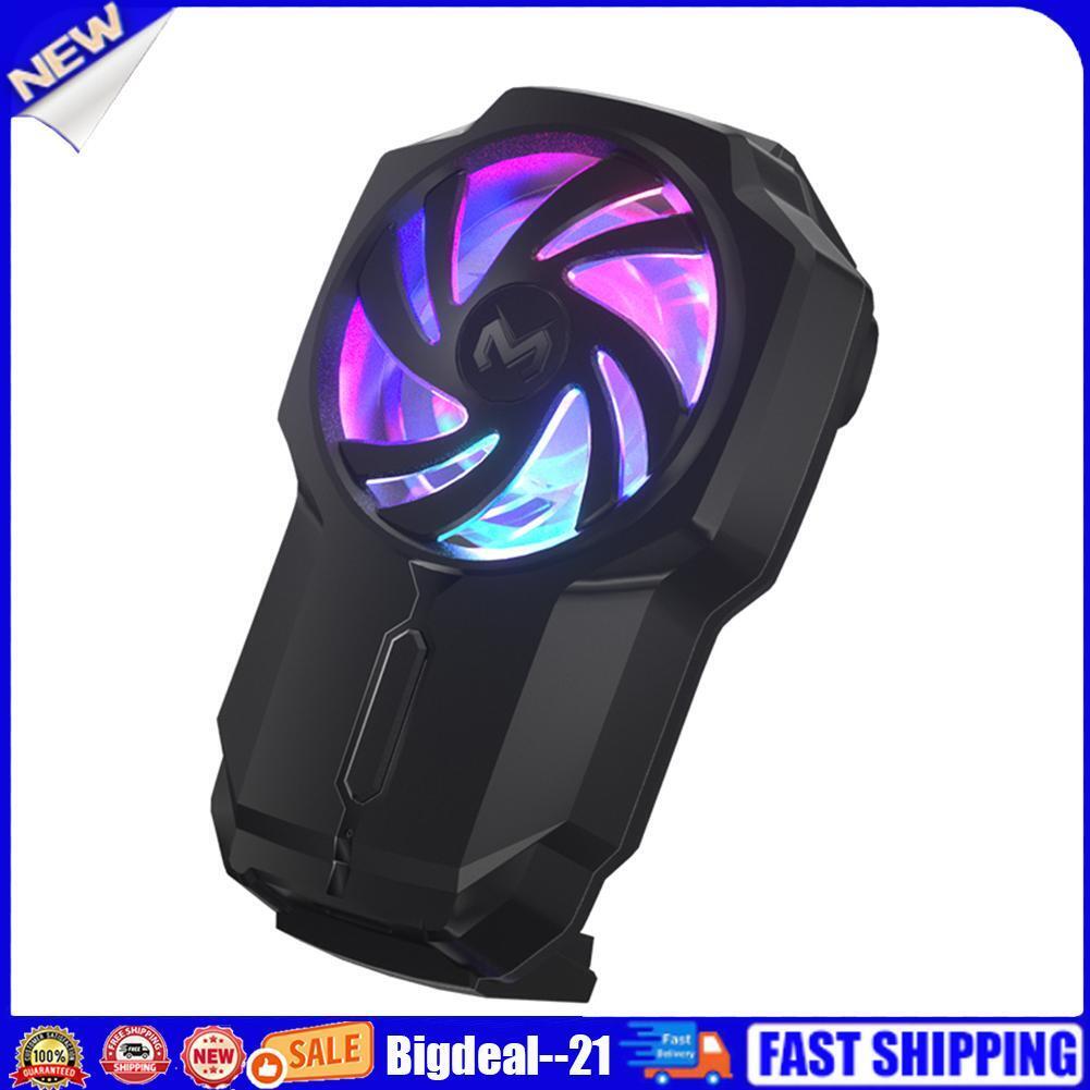 Gaming Mobile Phone Cooling Fan USB Rechargeable Gamepad Radiator Cooler