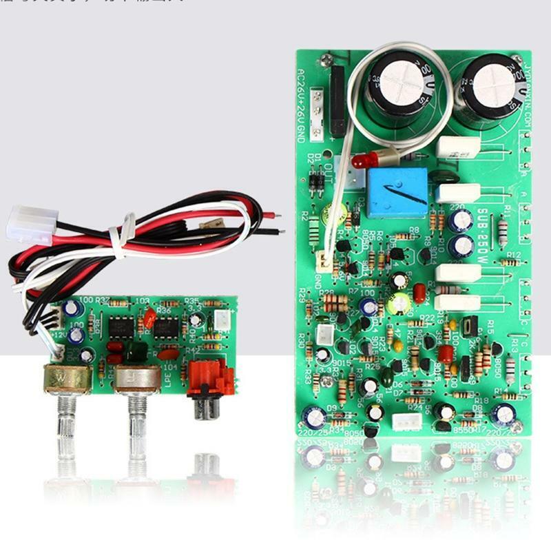 Subwoofer Amplifier Board Mono Sound Amplifier Power Audio Amplificador Plate