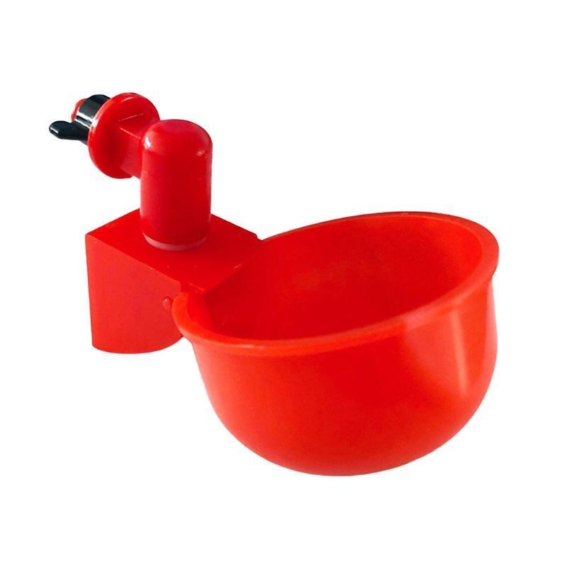 Automatic Poultry Waterer Cups Drinking Bowl for Chickens Ducks Quails Chicks