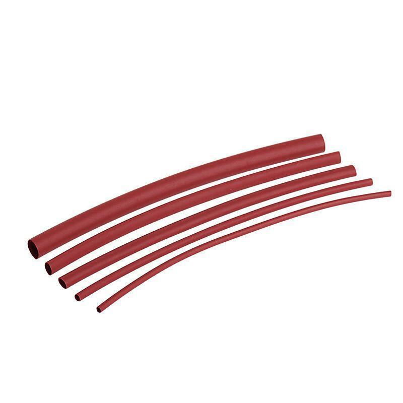 140 Pcs Car Tube Heat Tubing Tubing For Electrical Cable Wrap Polyolefin Sleeve