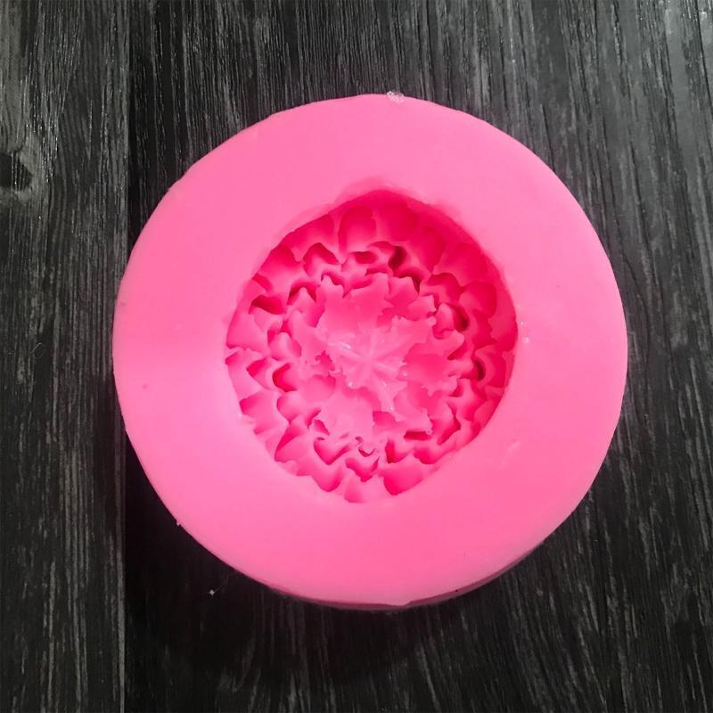 Cake Baking Molds DIY Party Flower Cupcake Topper Fondant Cake Decorating Tools