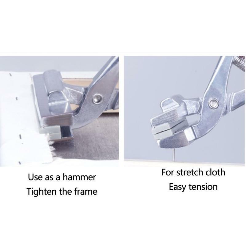 Stretching Pliers For Stretcher Bars Artist Framing Webbing Leather Vinyl